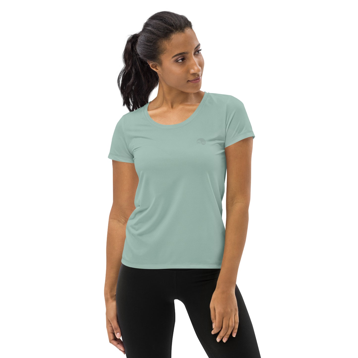 DOJO Yin - Wave Athletic T-shirt (Light Green)