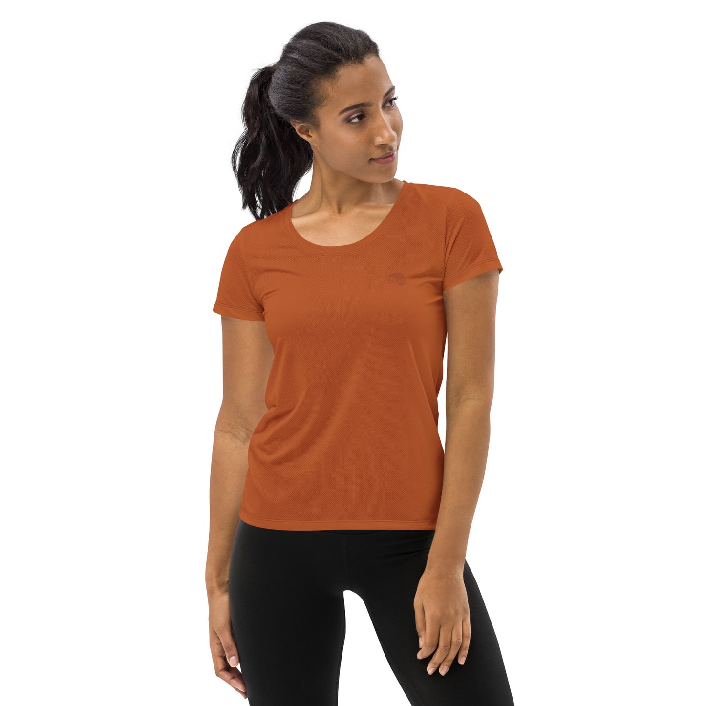 DOJO Yin - Wave Athletic T-shirt (Orange)