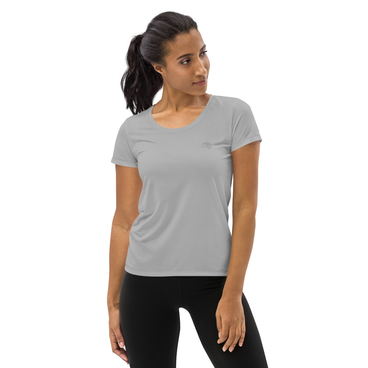 DOJO Yin - Wave Athletic T-shirt (Gray)