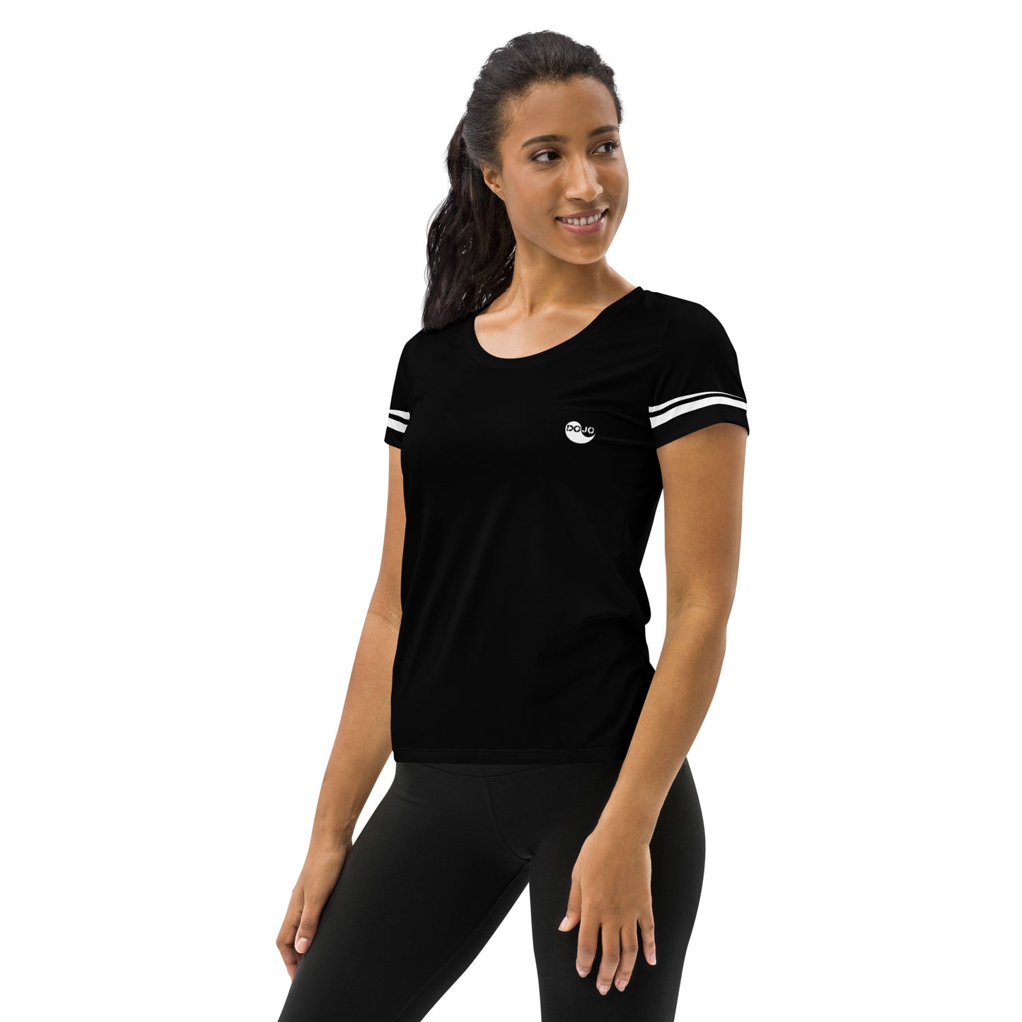 DOJO Yin - Wave Athletic T-shirt