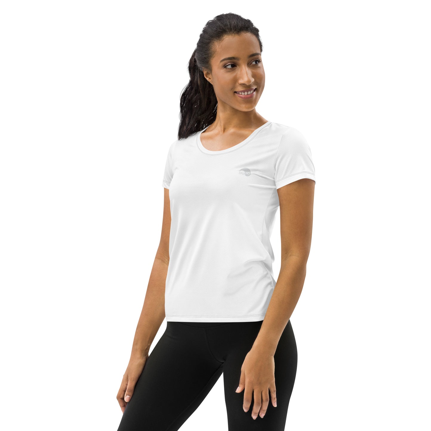 DOJO Yin - Wave Athletic T-shirt (White)