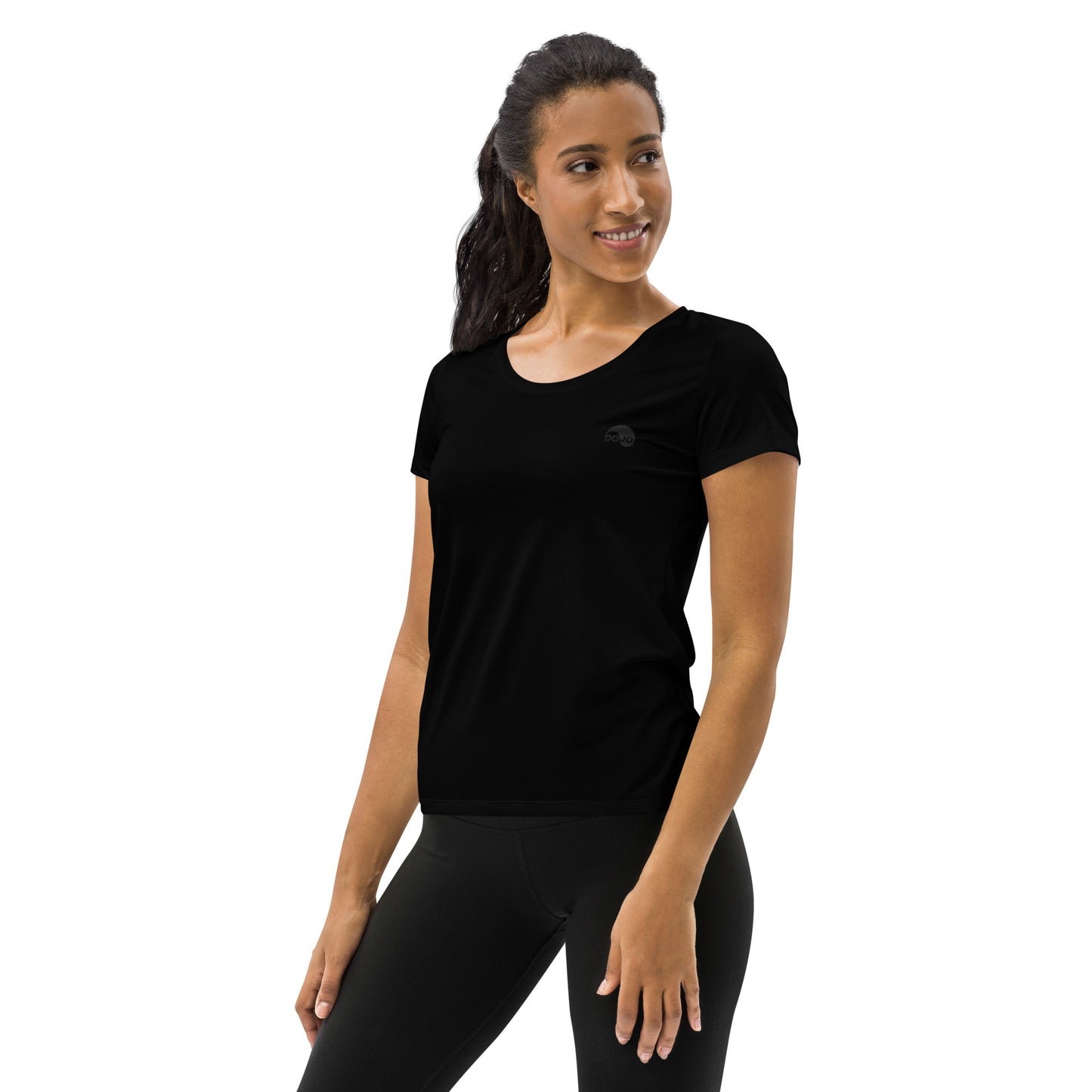 DOJO Yin - Wave Athletic T-shirt (Black)