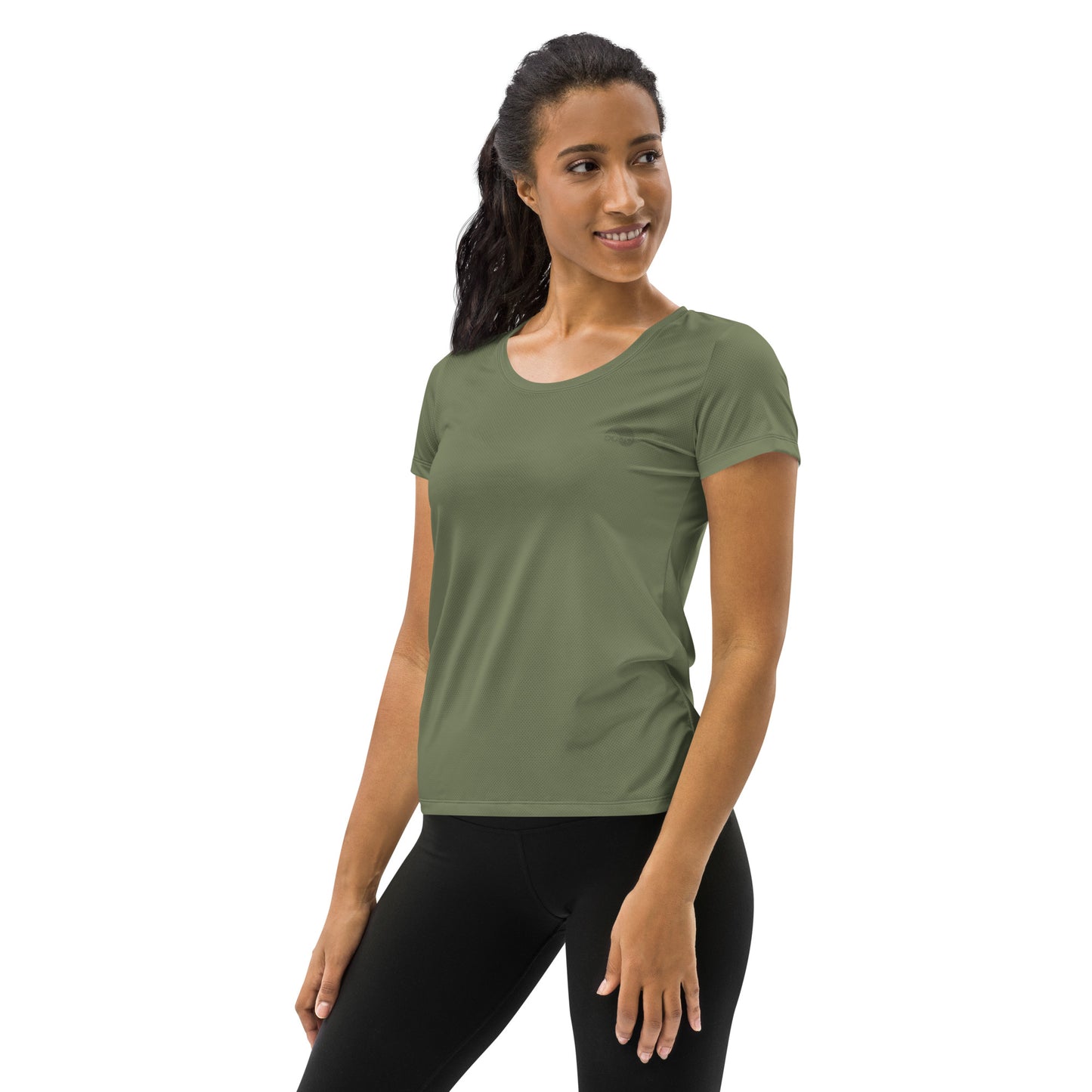 DOJO Yin - Wave Athletic T-shirt (Militar Green)