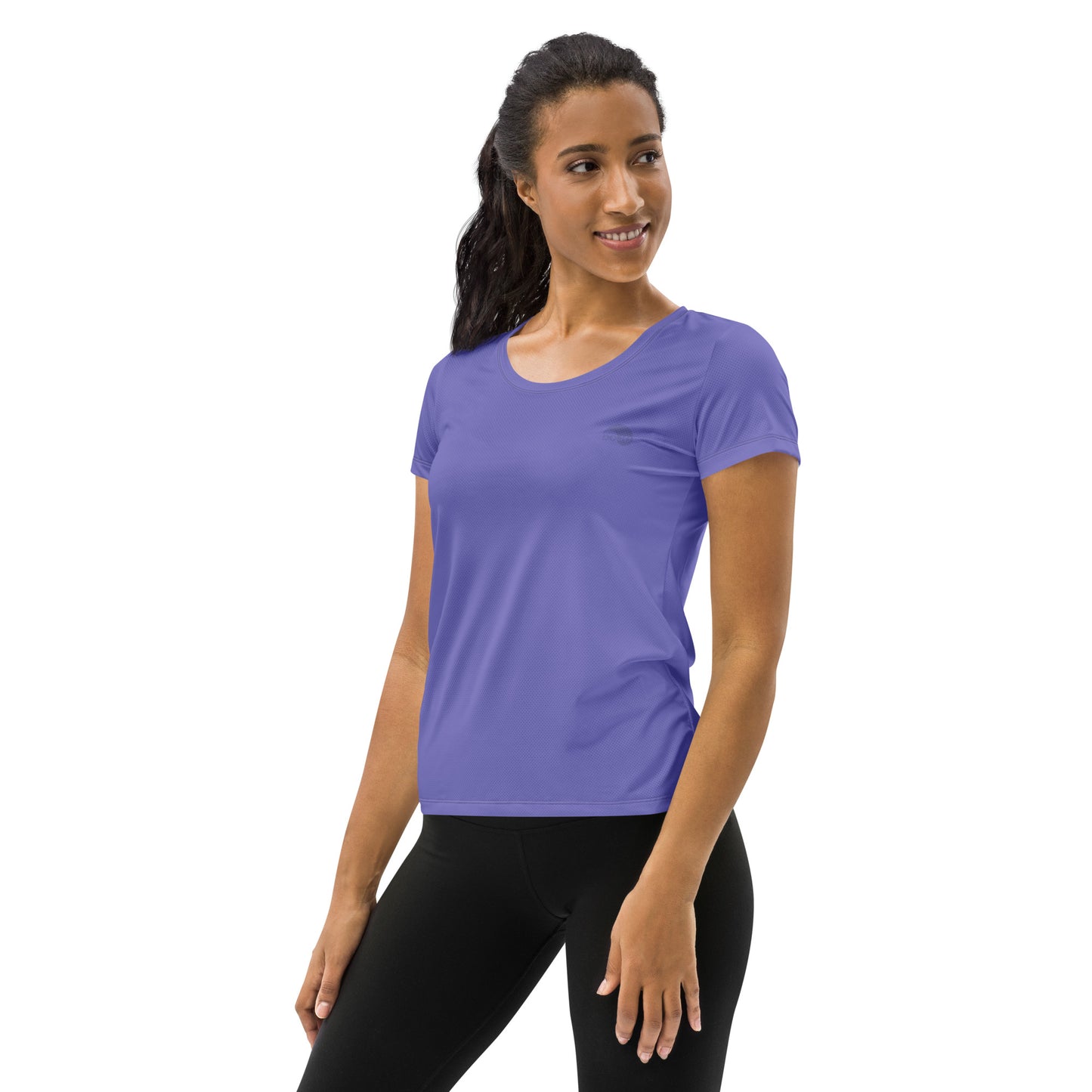 DOJO Yin - Wave Athletic T-shirt (Purple)