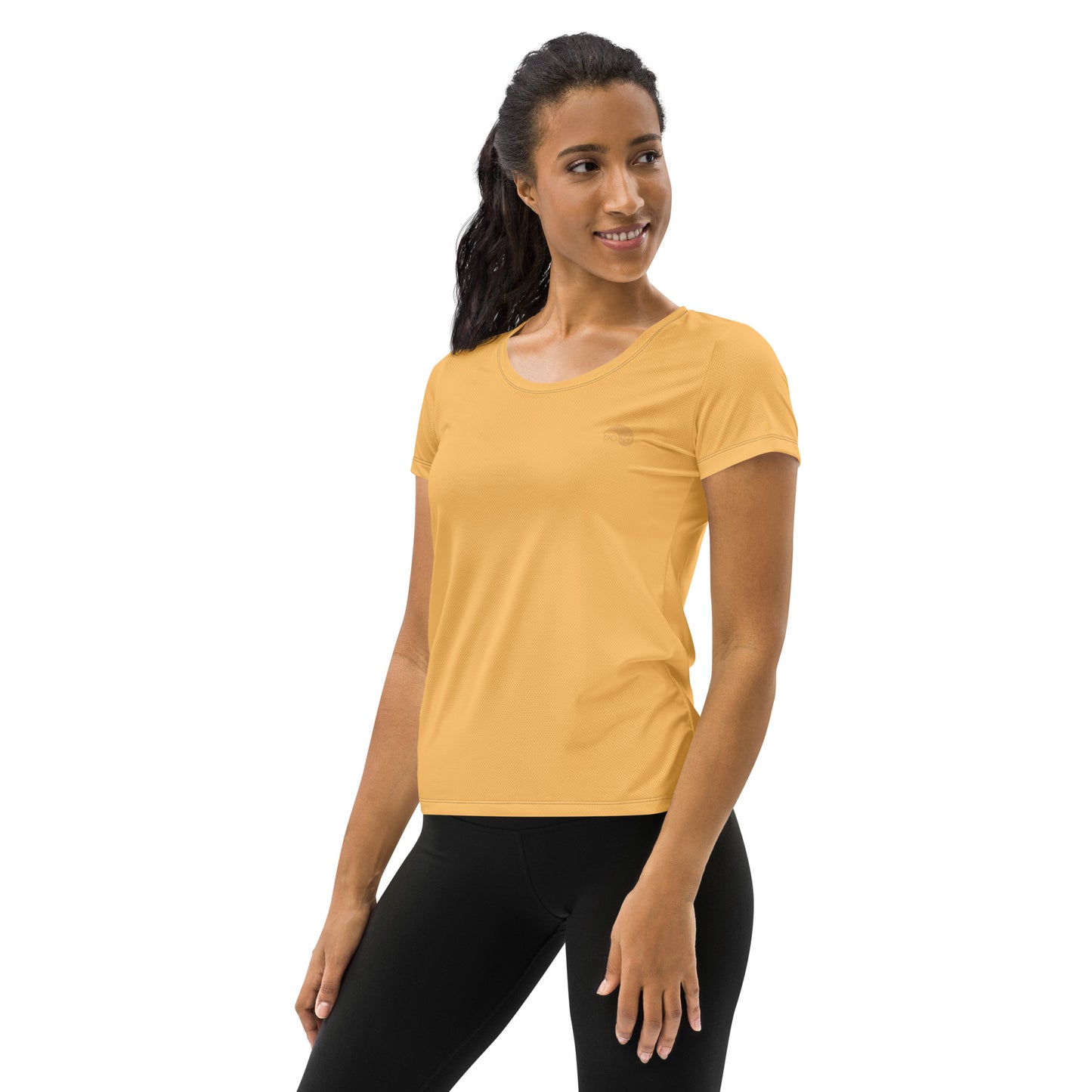 DOJO Yin - Wave Athletic T-shirt (Yellow)