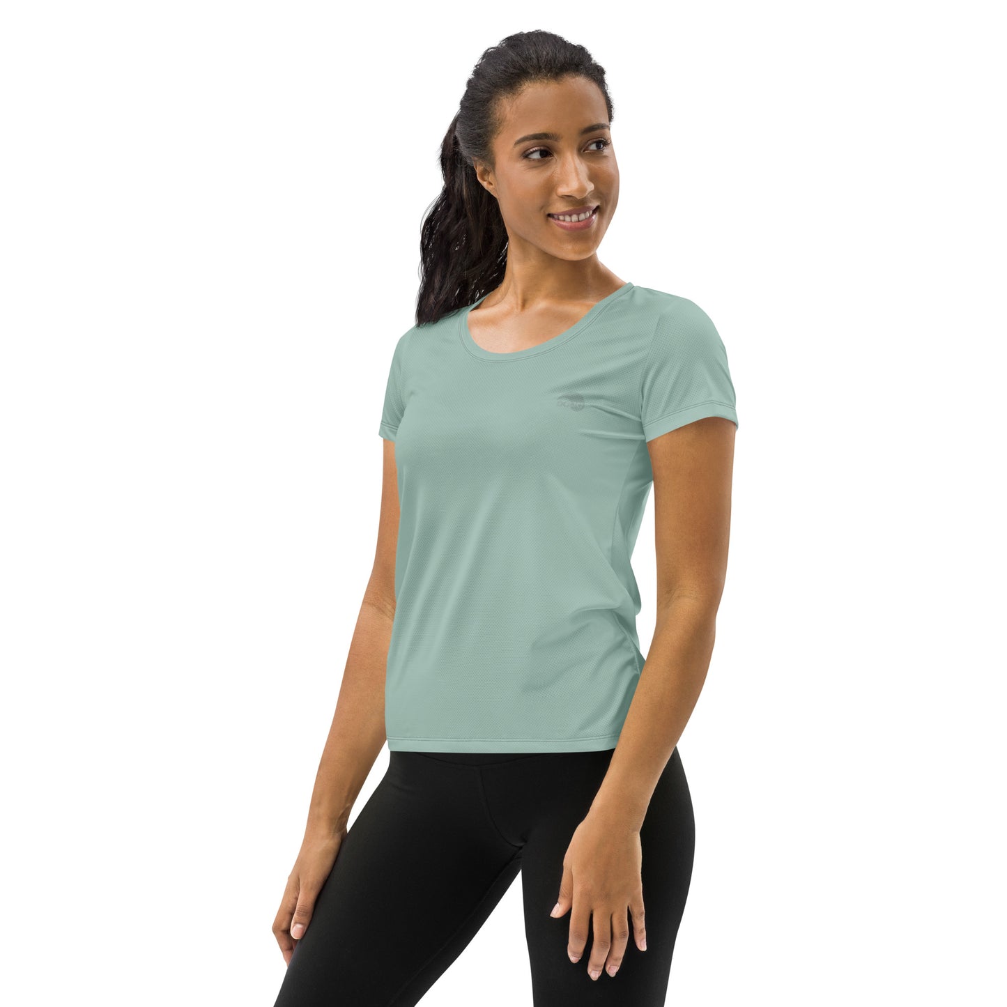 DOJO Yin - Wave Athletic T-shirt (Light Green)