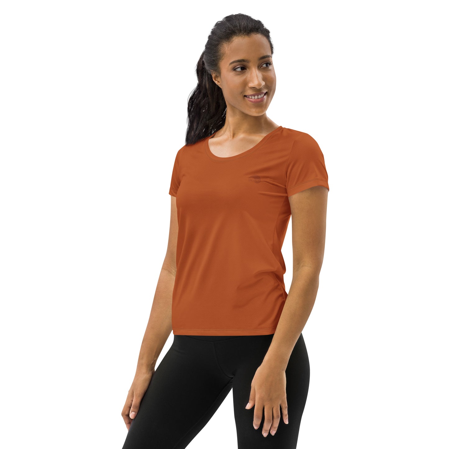 DOJO Yin - Wave Athletic T-shirt (Orange)