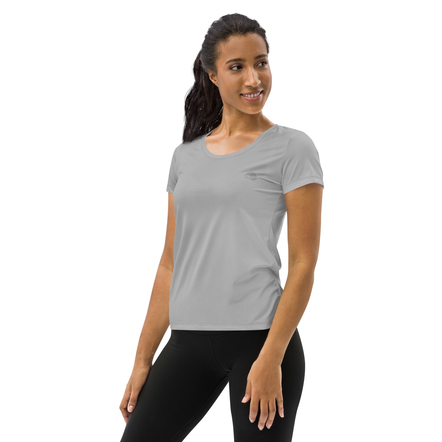 DOJO Yin - Wave Athletic T-shirt (Gray)