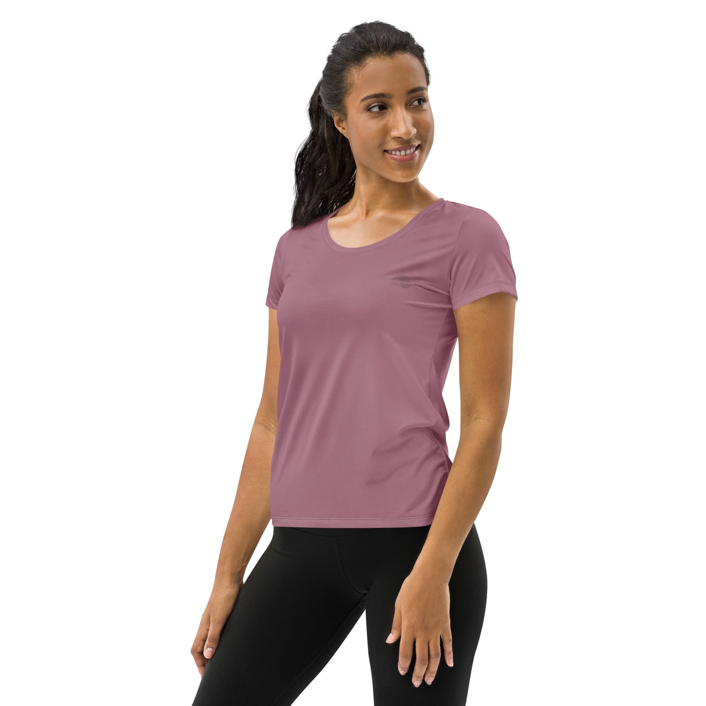 DOJO Yin - Wave Athletic T-shirt (Rose)