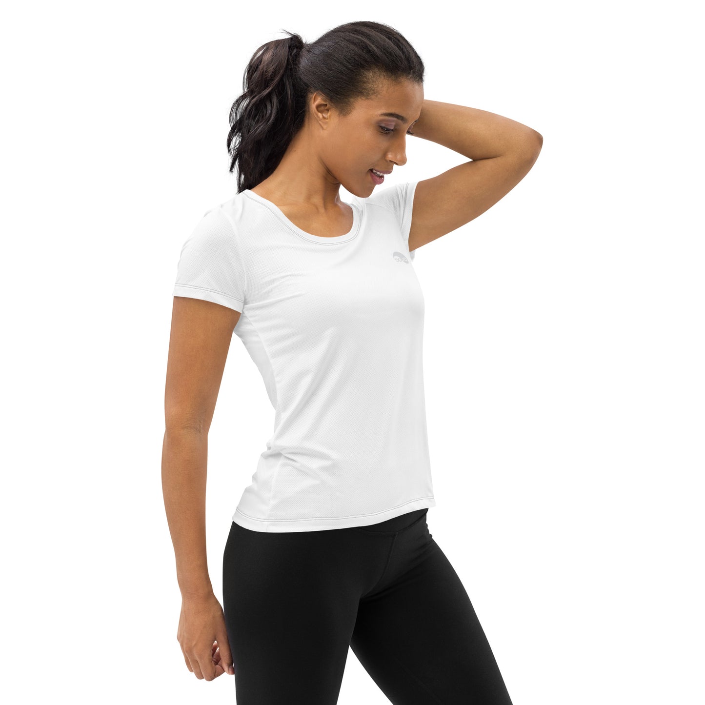 DOJO Yin - Wave Athletic T-shirt (White)