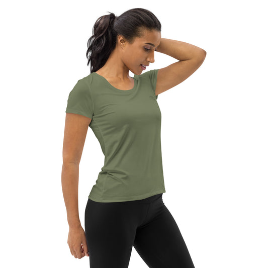 DOJO Yin - Wave Athletic T-shirt (Militar Green)