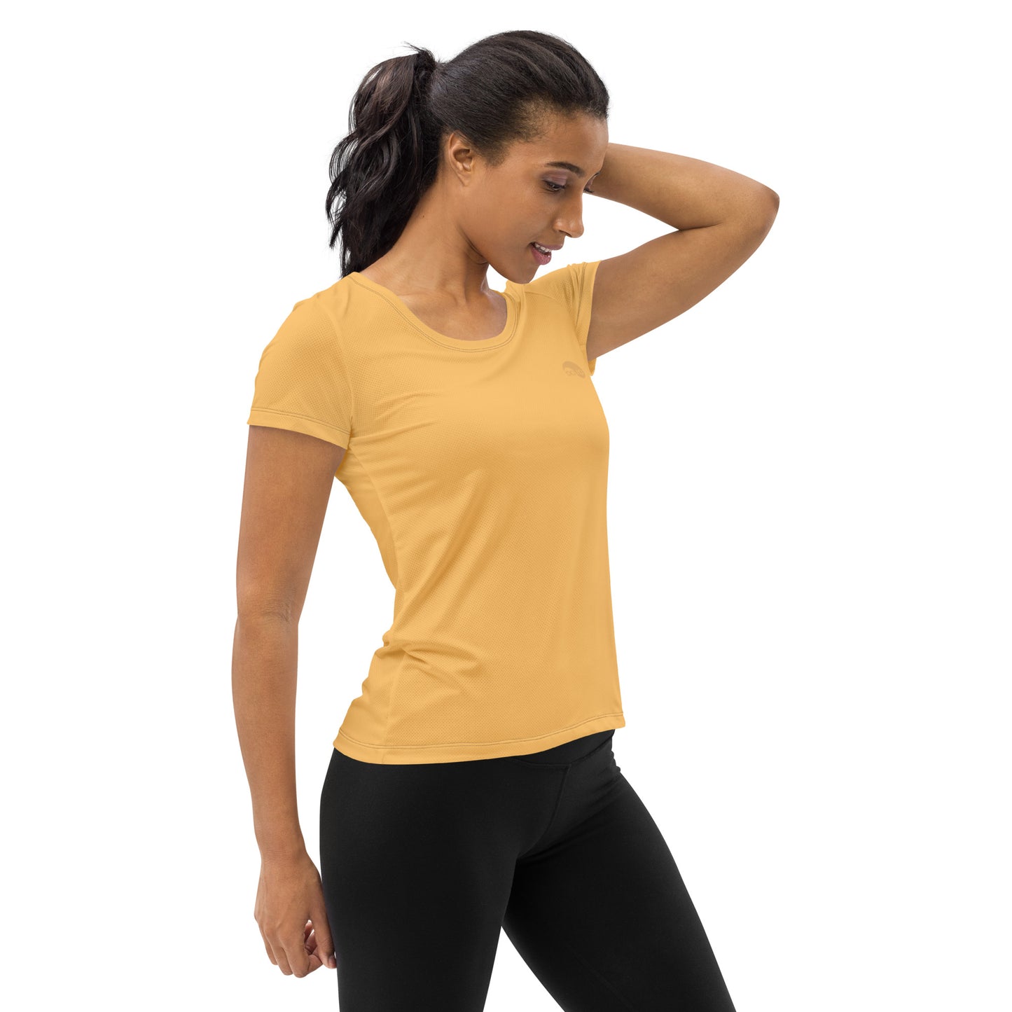 DOJO Yin - Wave Athletic T-shirt (Yellow)