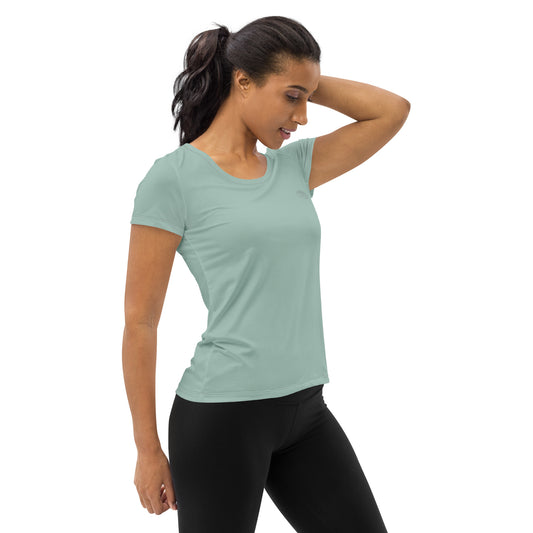 DOJO Yin - Wave Athletic T-shirt (Light Green)