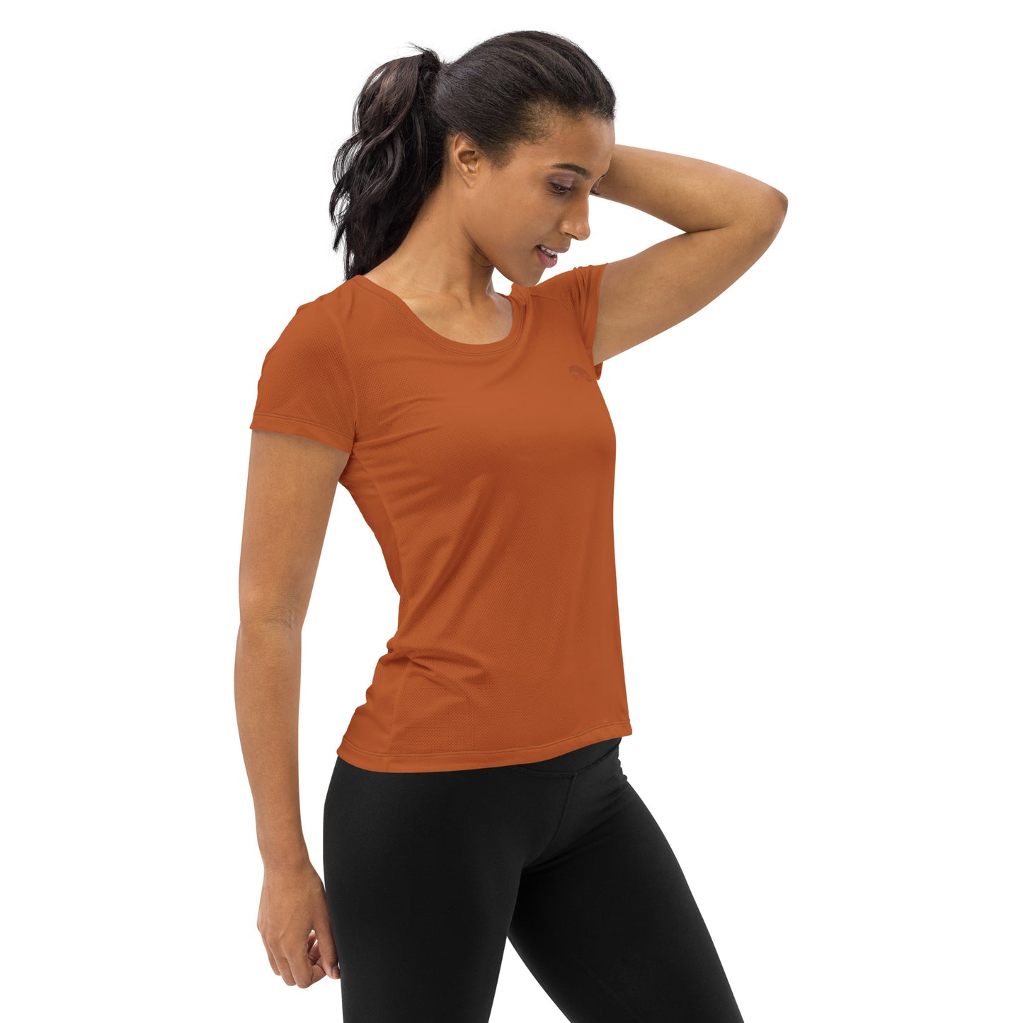 DOJO Yin - Wave Athletic T-shirt (Orange)