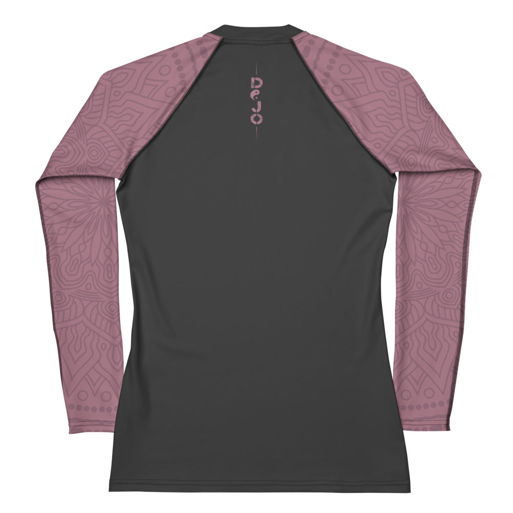 DOJO Yin - Elephant Rash Guard