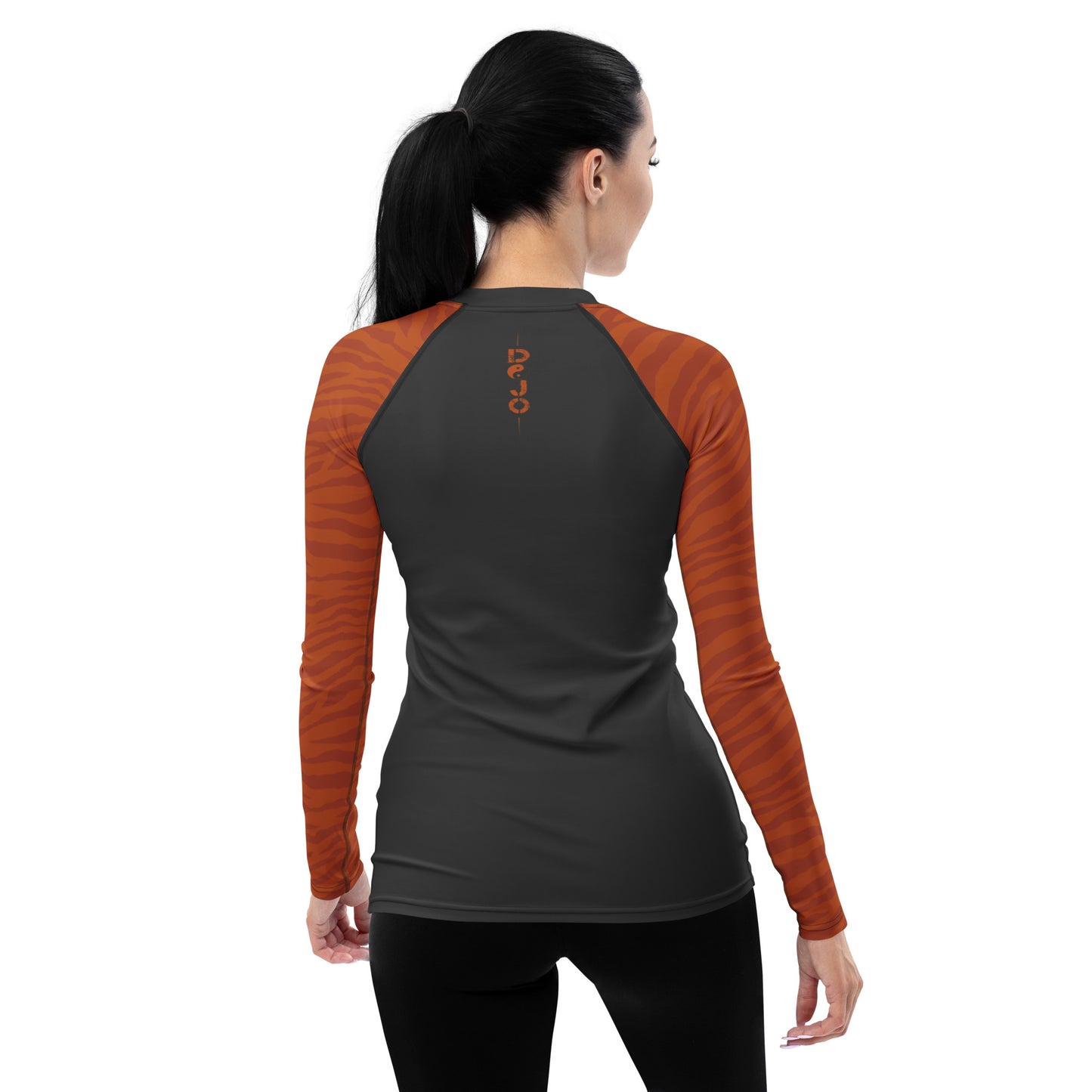 DOJO Yin - Tiger Rash Guard