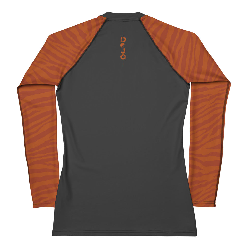 DOJO Yin - Tiger Rash Guard