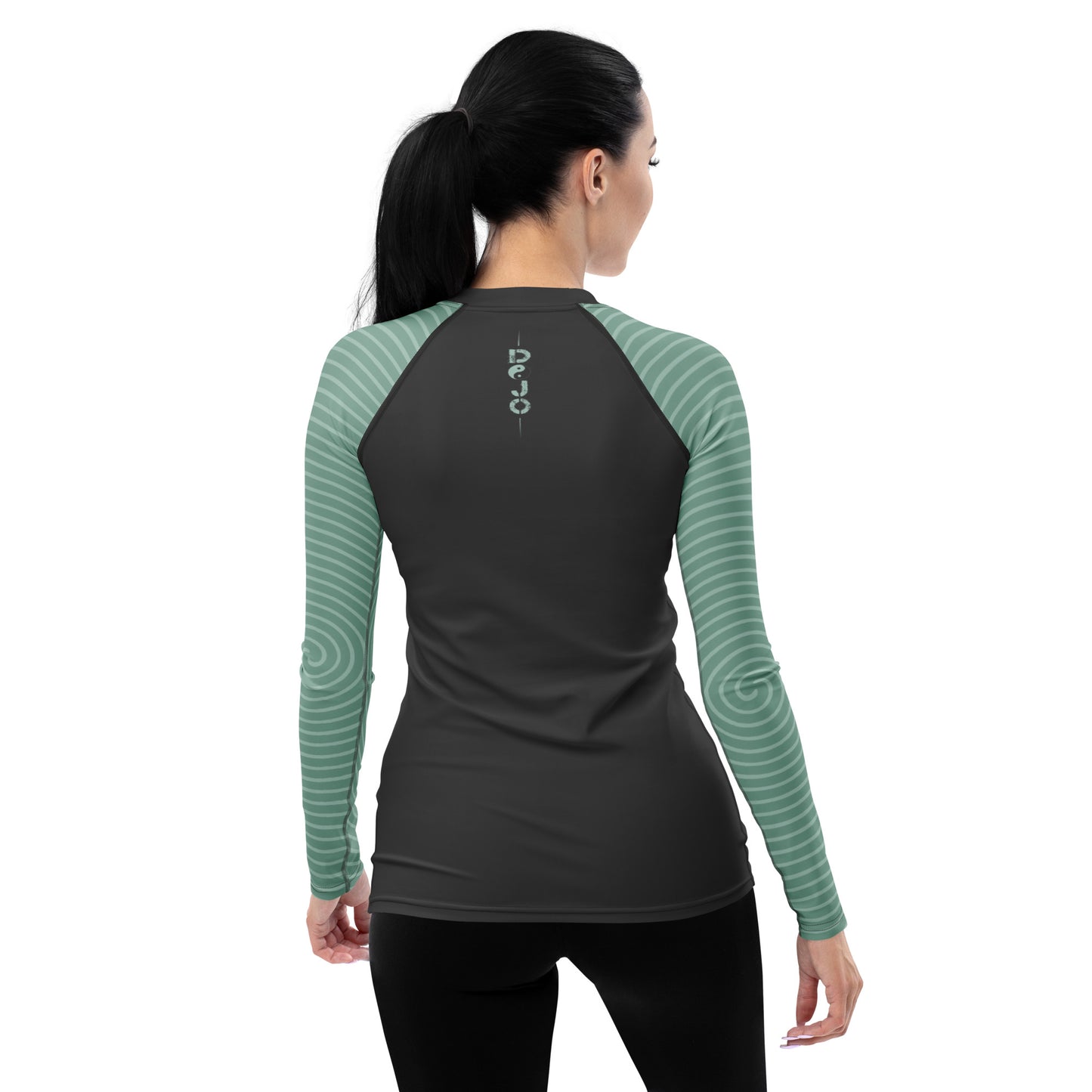 DOJO Yin - Snake Rash Guard