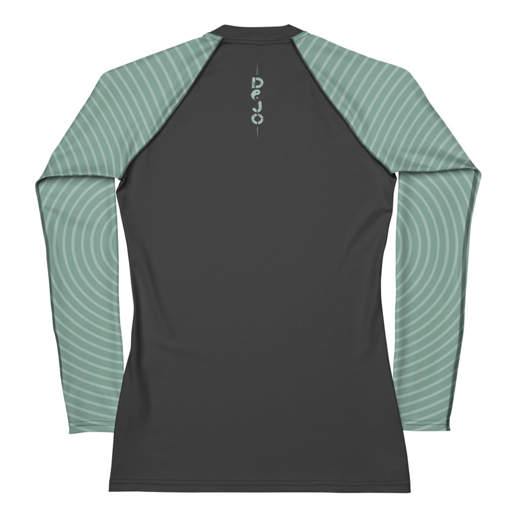 DOJO Yin - Snake Rash Guard