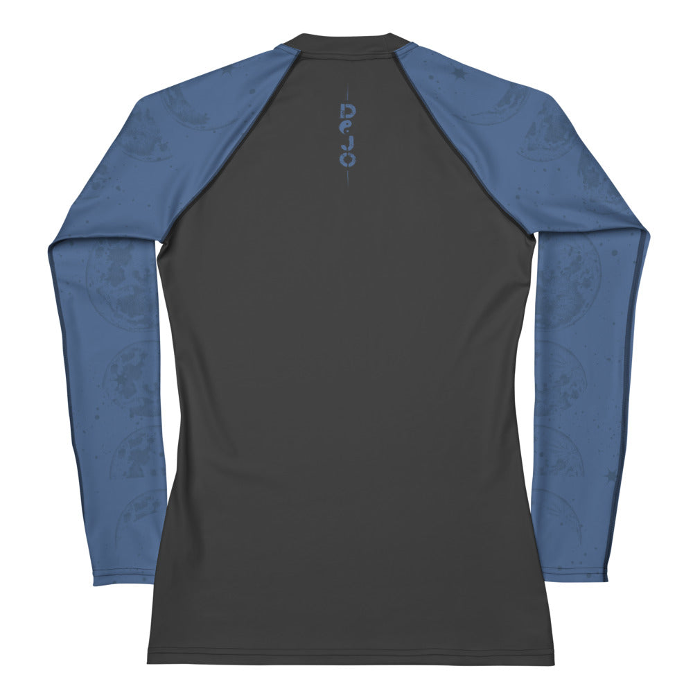 DOJO Yin - Wolf Rash Guard