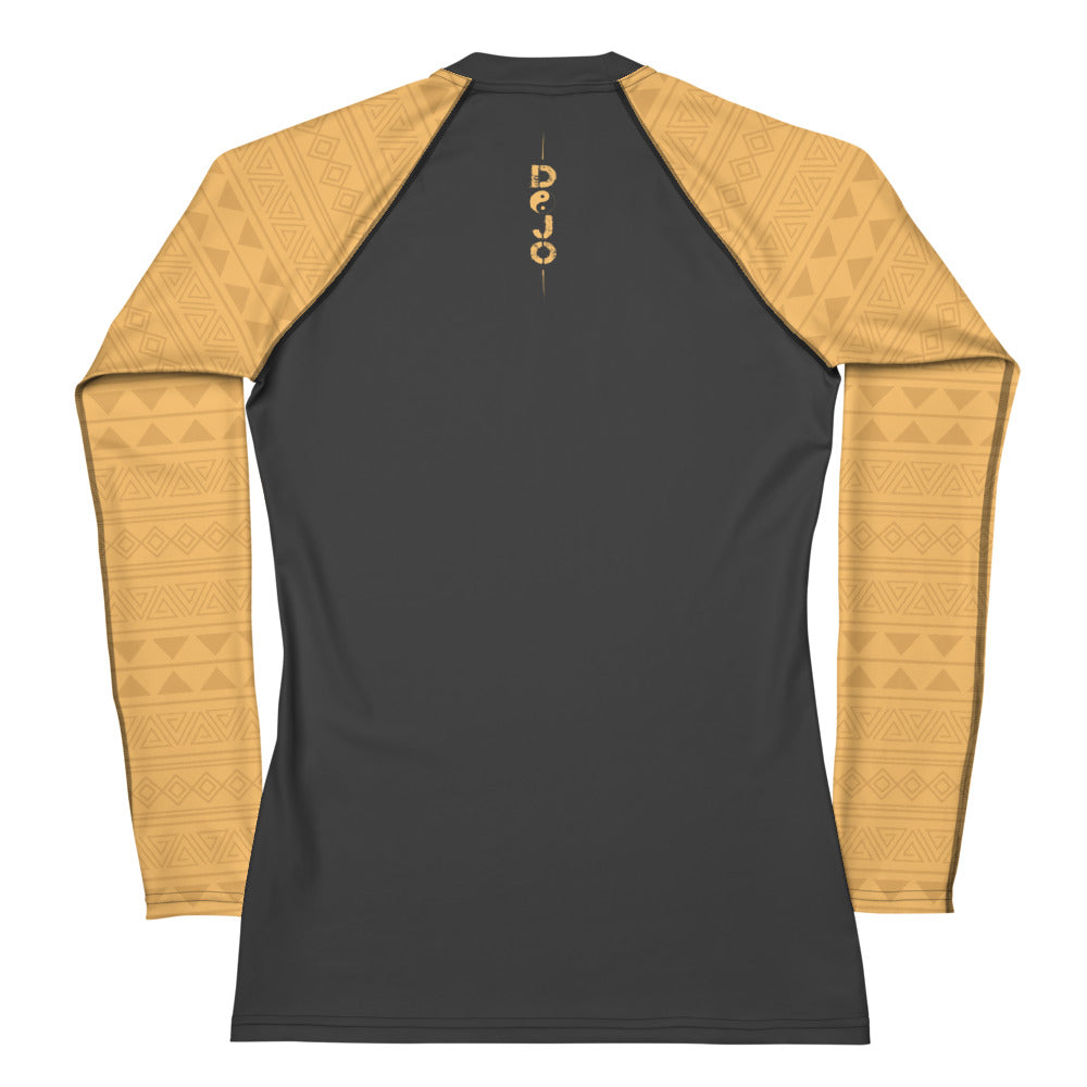 DOJO Yin - Lion Rash Guard