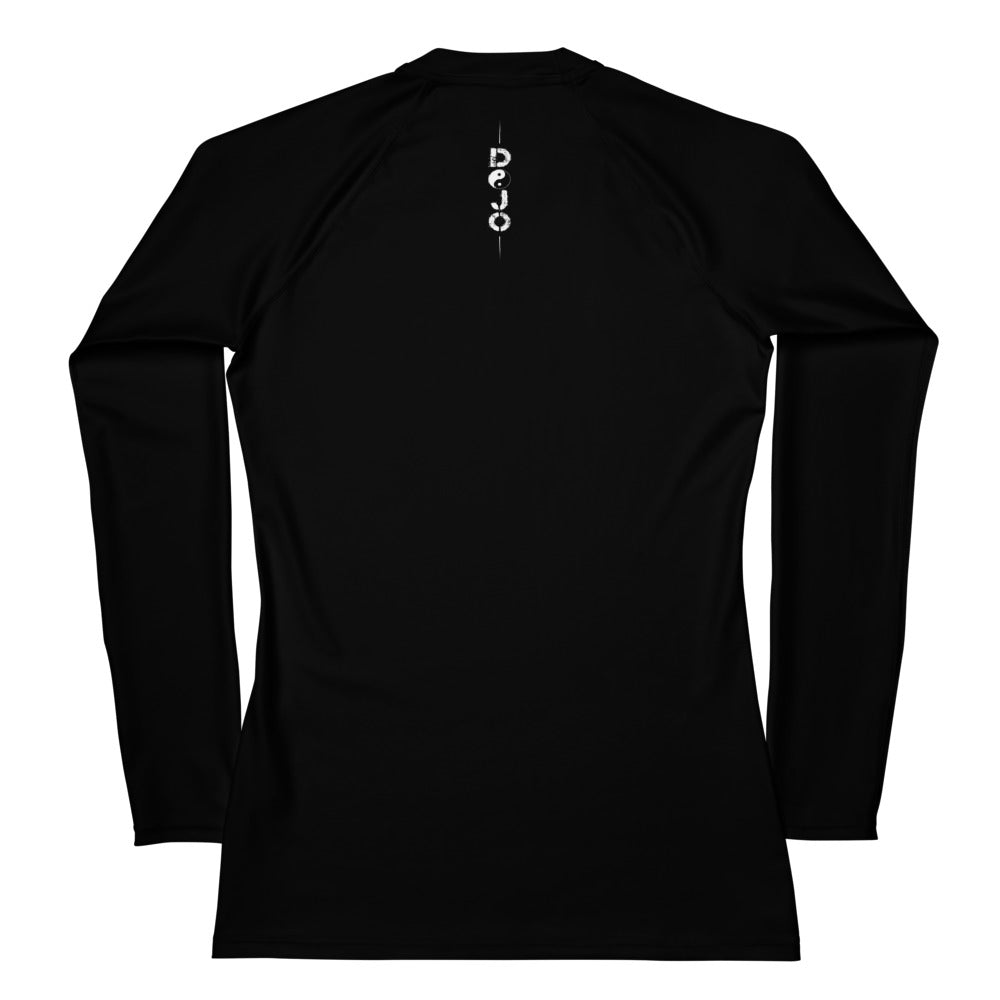 DOJO Yin - The Way Rash Guard