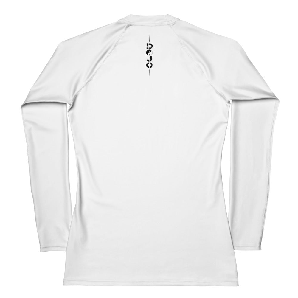 DOJO Yin - The Way Rash Guard