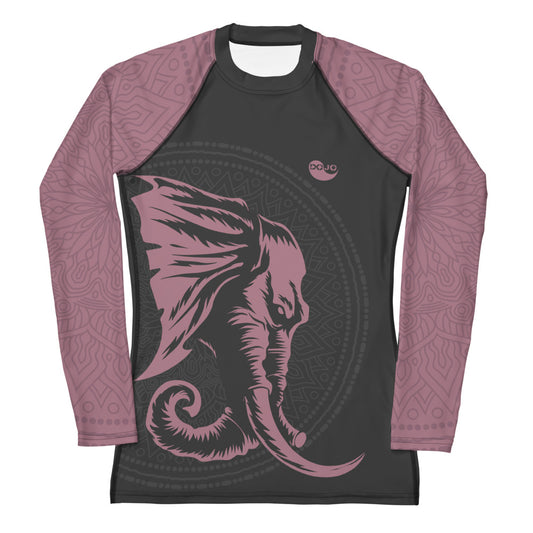 DOJO Yin - Elephant Rash Guard