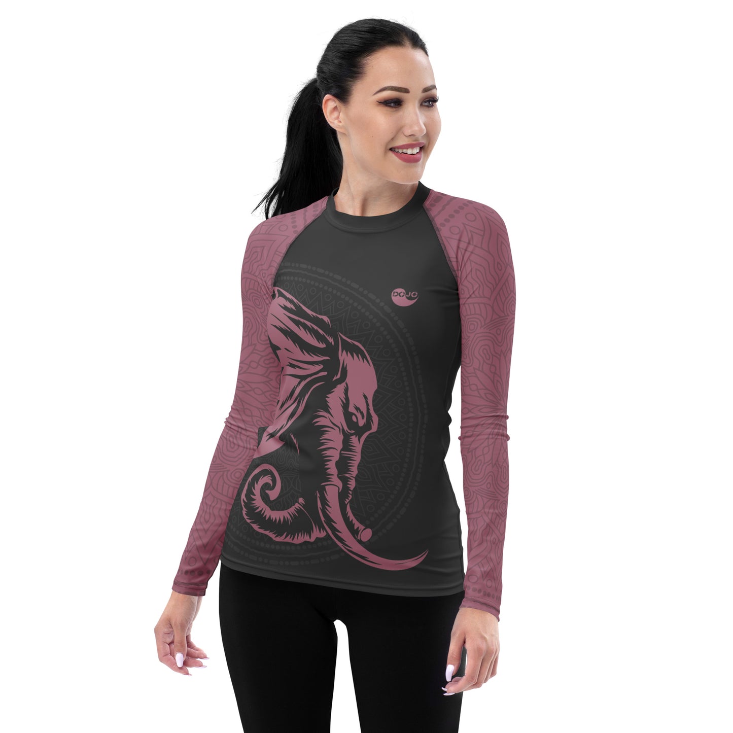 DOJO Yin - Elephant Rash Guard