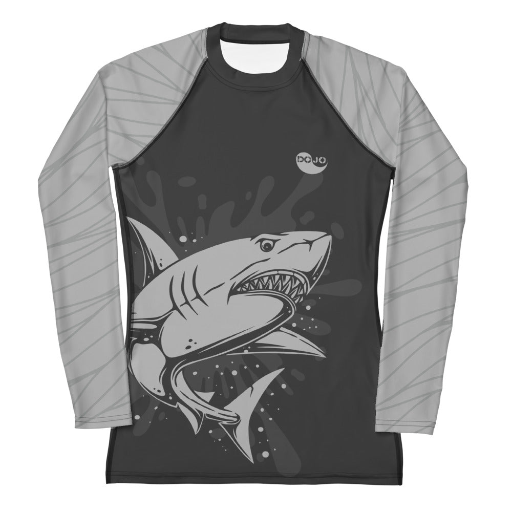 DOJO Yin - Shark Rash Guard