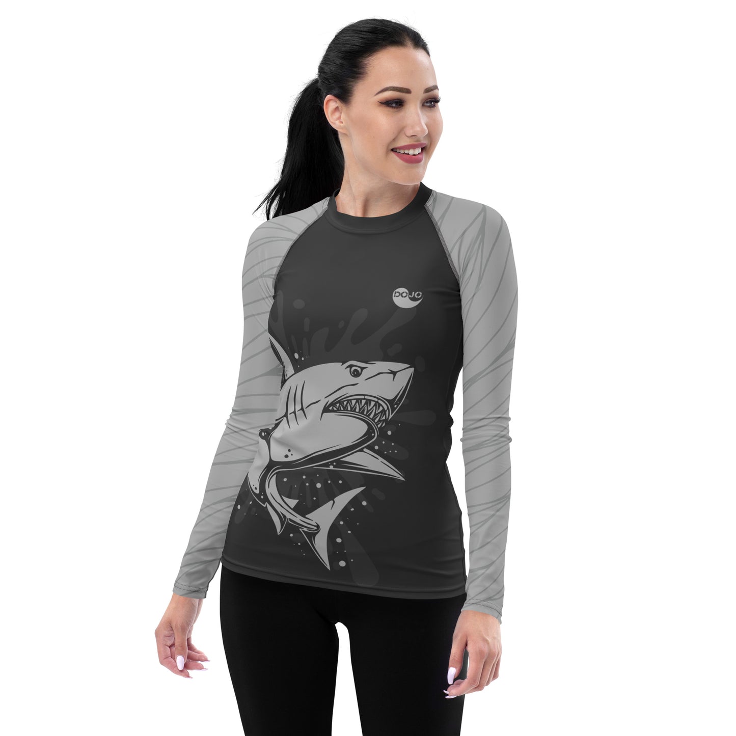 DOJO Yin - Shark Rash Guard