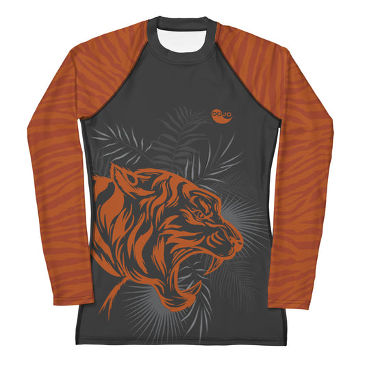 DOJO Yin - Tiger Rash Guard