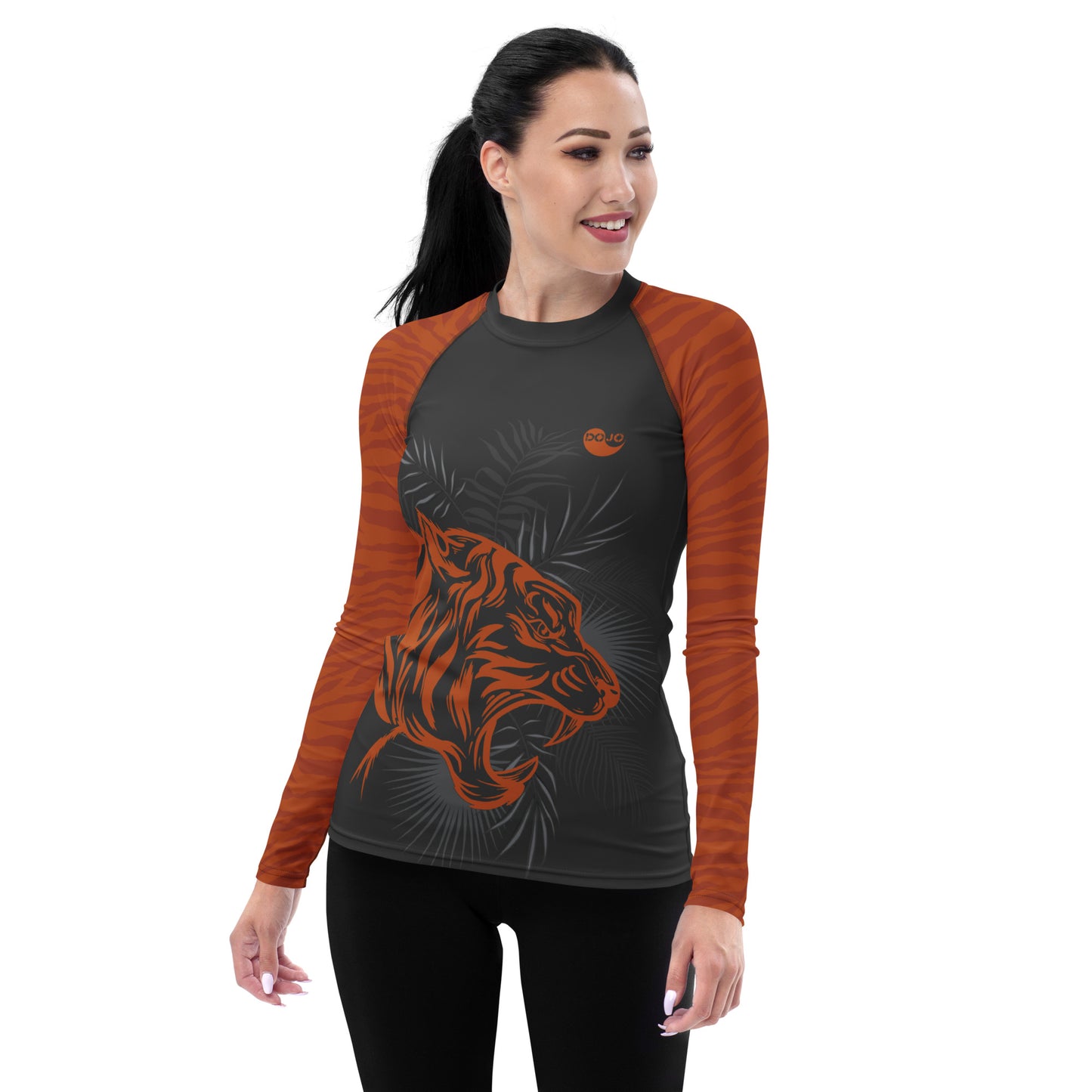 DOJO Yin - Tiger Rash Guard