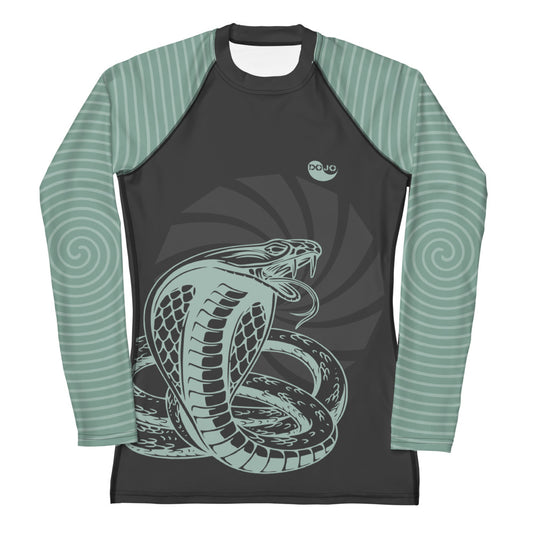 DOJO Yin - Snake Rash Guard