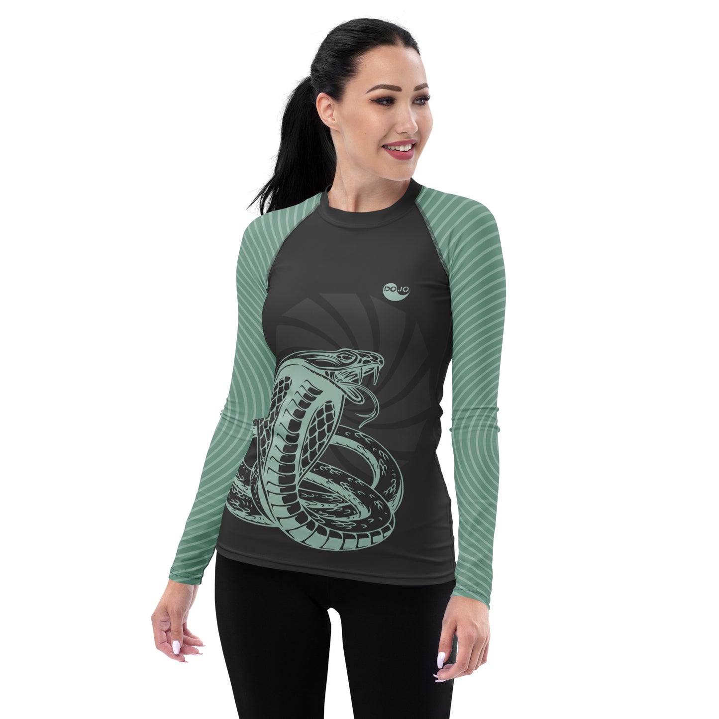 DOJO Yin - Snake Rash Guard