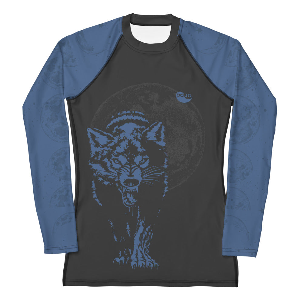 DOJO Yin - Wolf Rash Guard