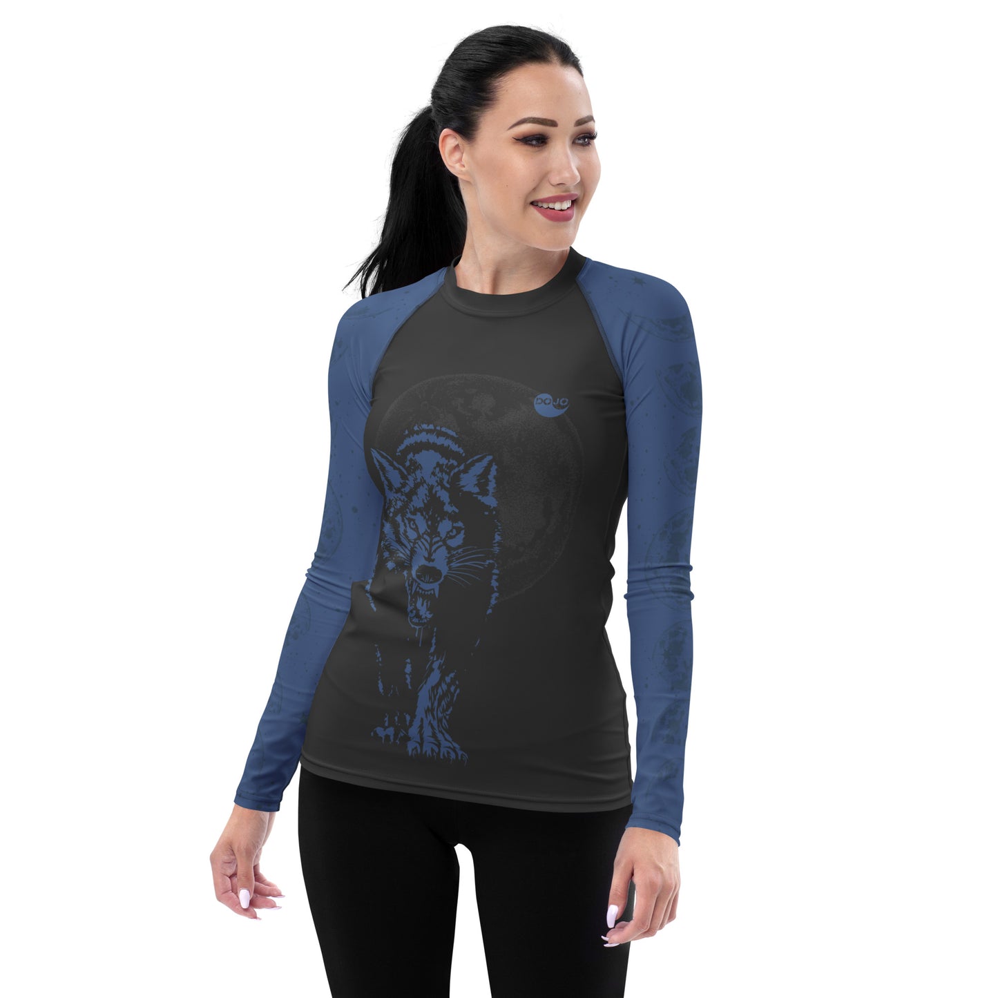 DOJO Yin - Wolf Rash Guard