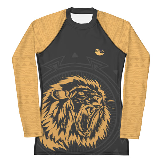 DOJO Yin - Lion Rash Guard