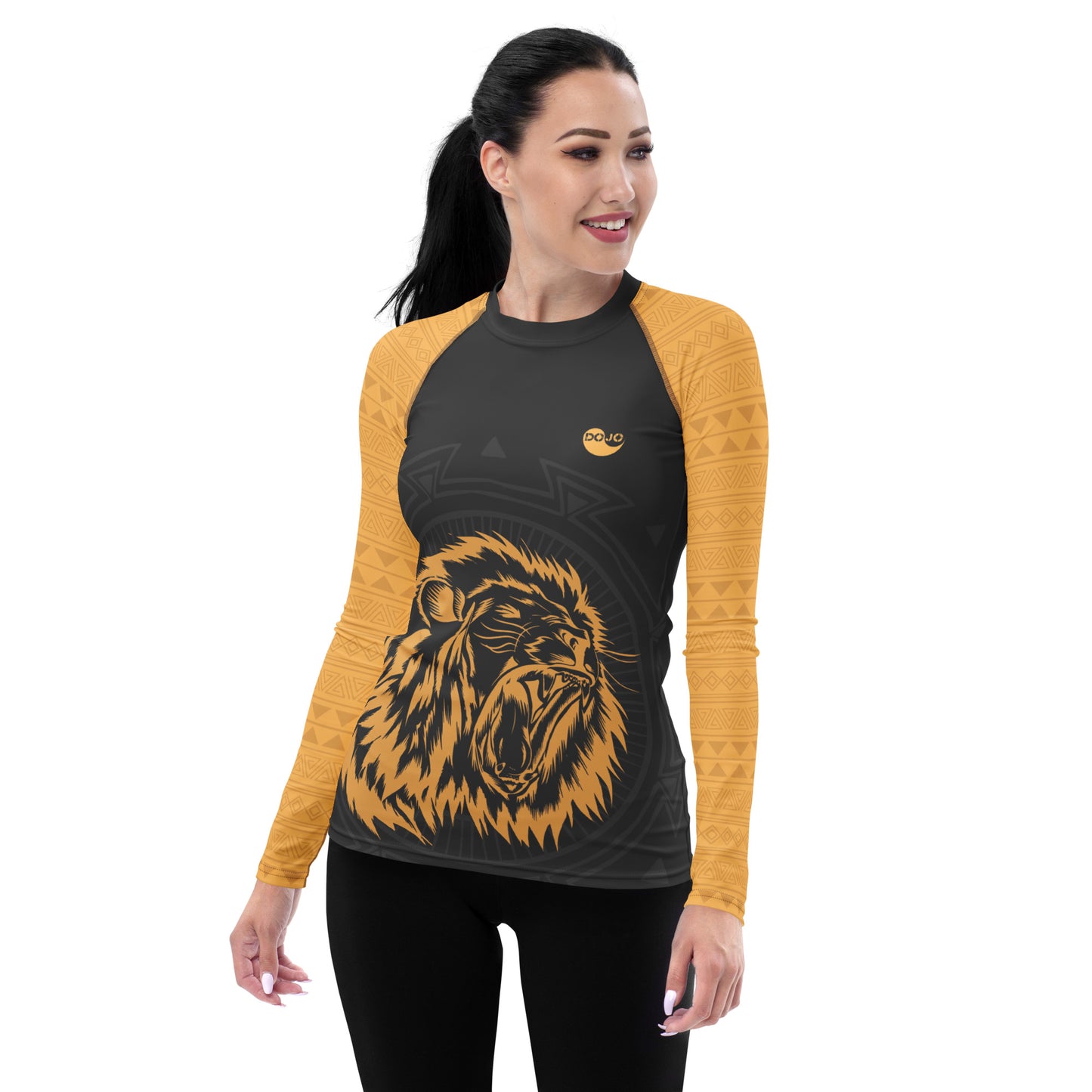 DOJO Yin - Lion Rash Guard