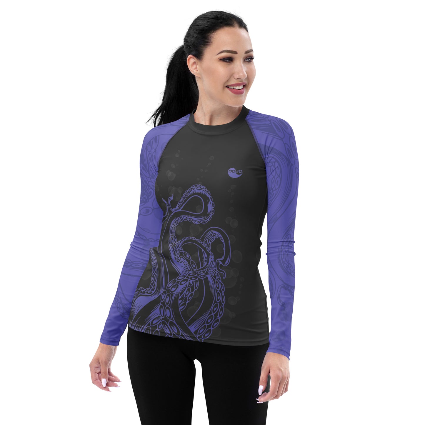 DOJO Yin - Octopus Rash Guard