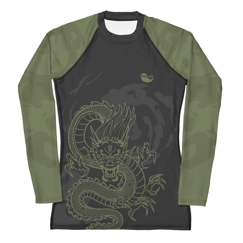 DOJO Yin - Dragon Rash Guard