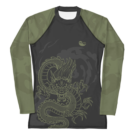 DOJO Yin - Dragon Rash Guard