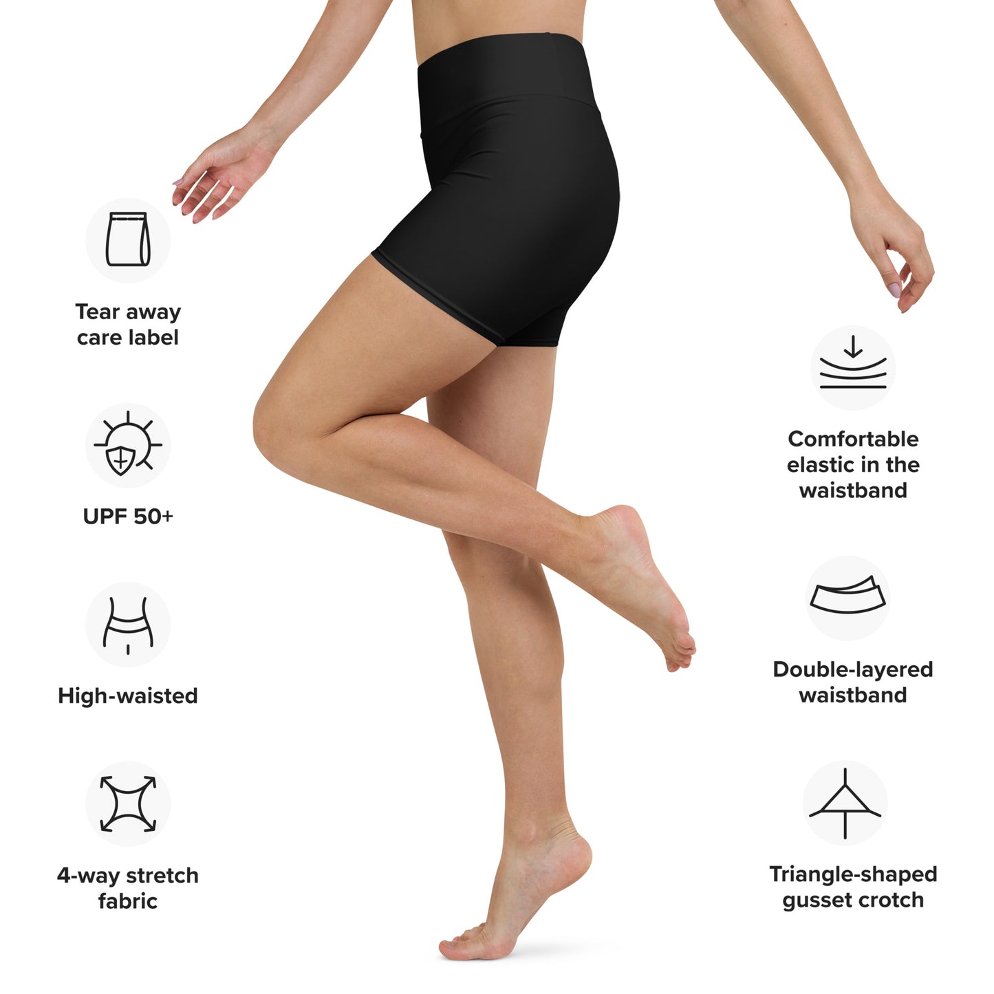 DOJO Yin - Yoga Shorts