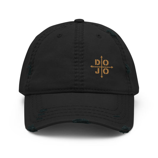 DOJO - Distressed Dad Cap