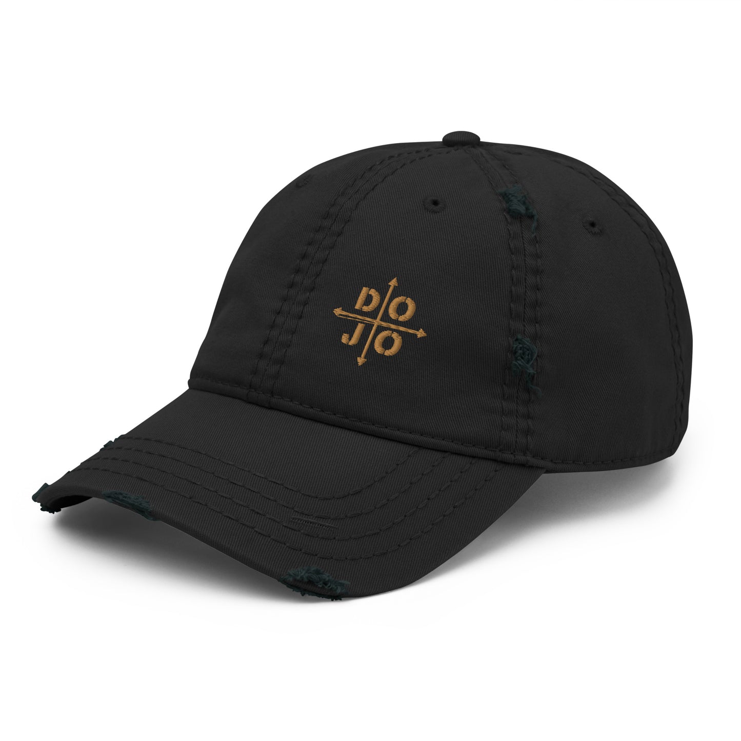 DOJO - Distressed Dad Cap