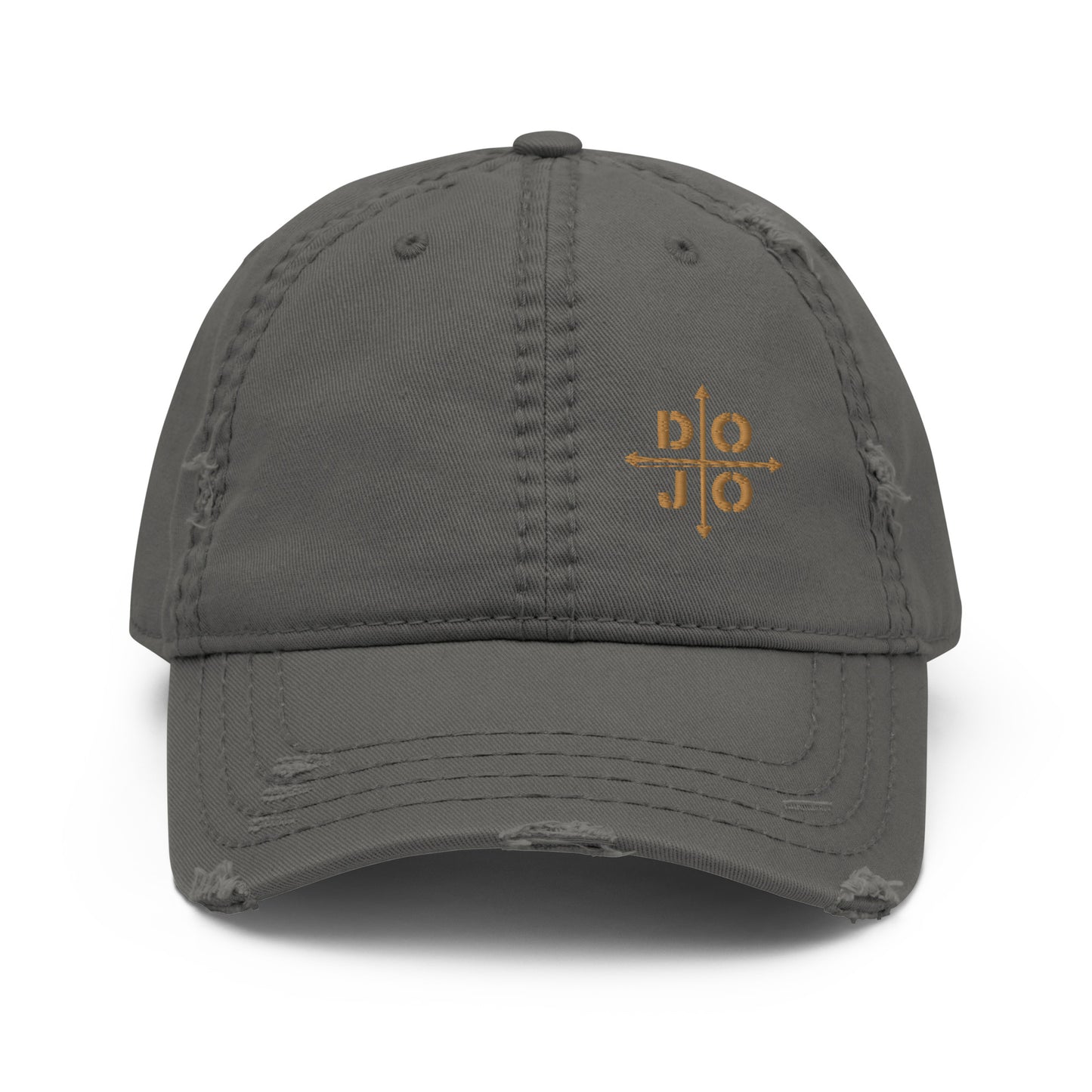 DOJO - Distressed Dad Cap