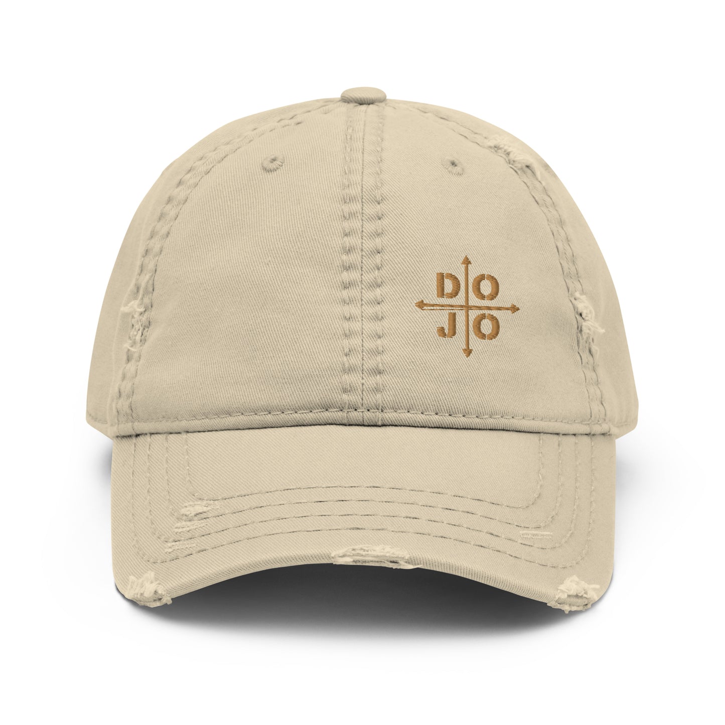 DOJO - Distressed Dad Cap