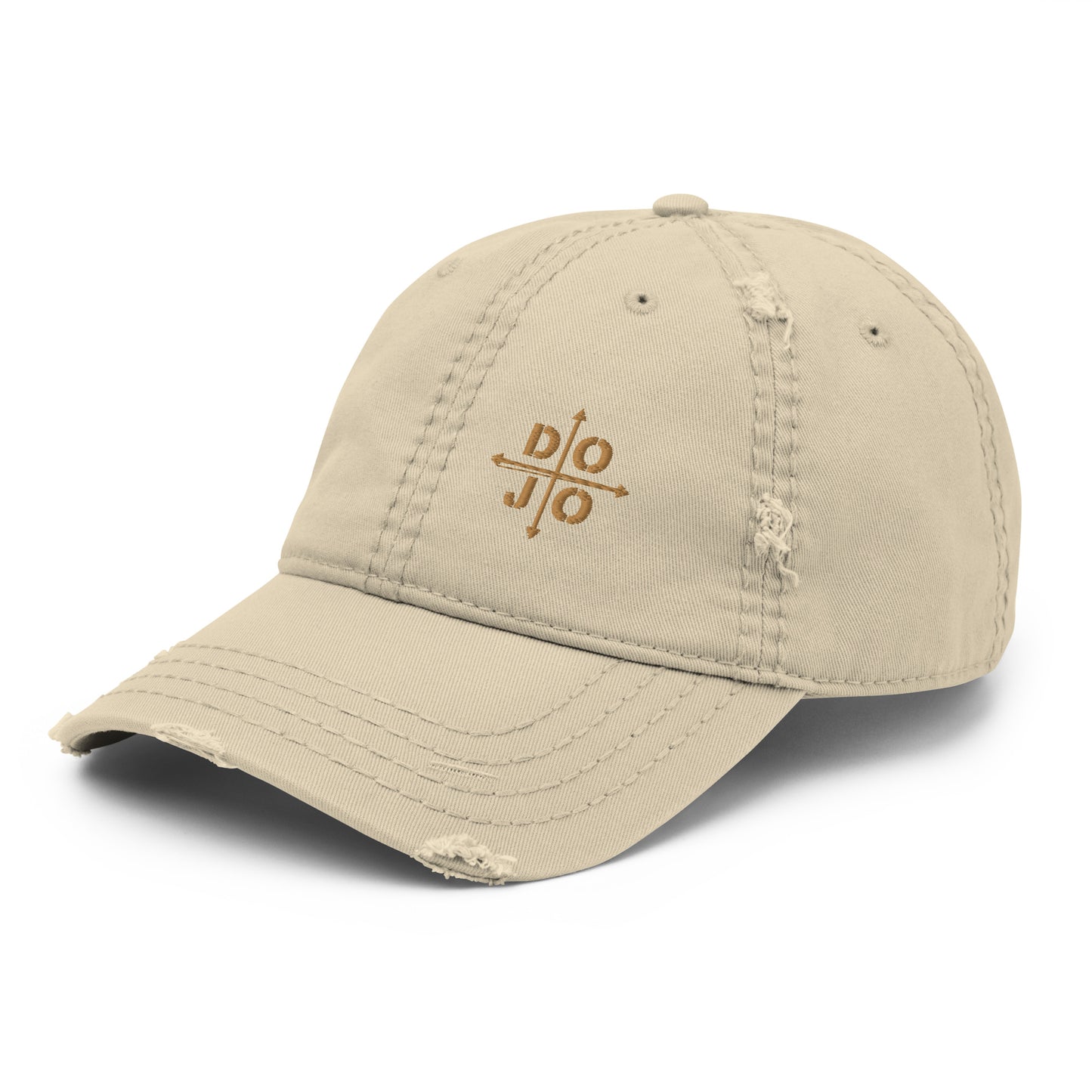 DOJO - Distressed Dad Cap