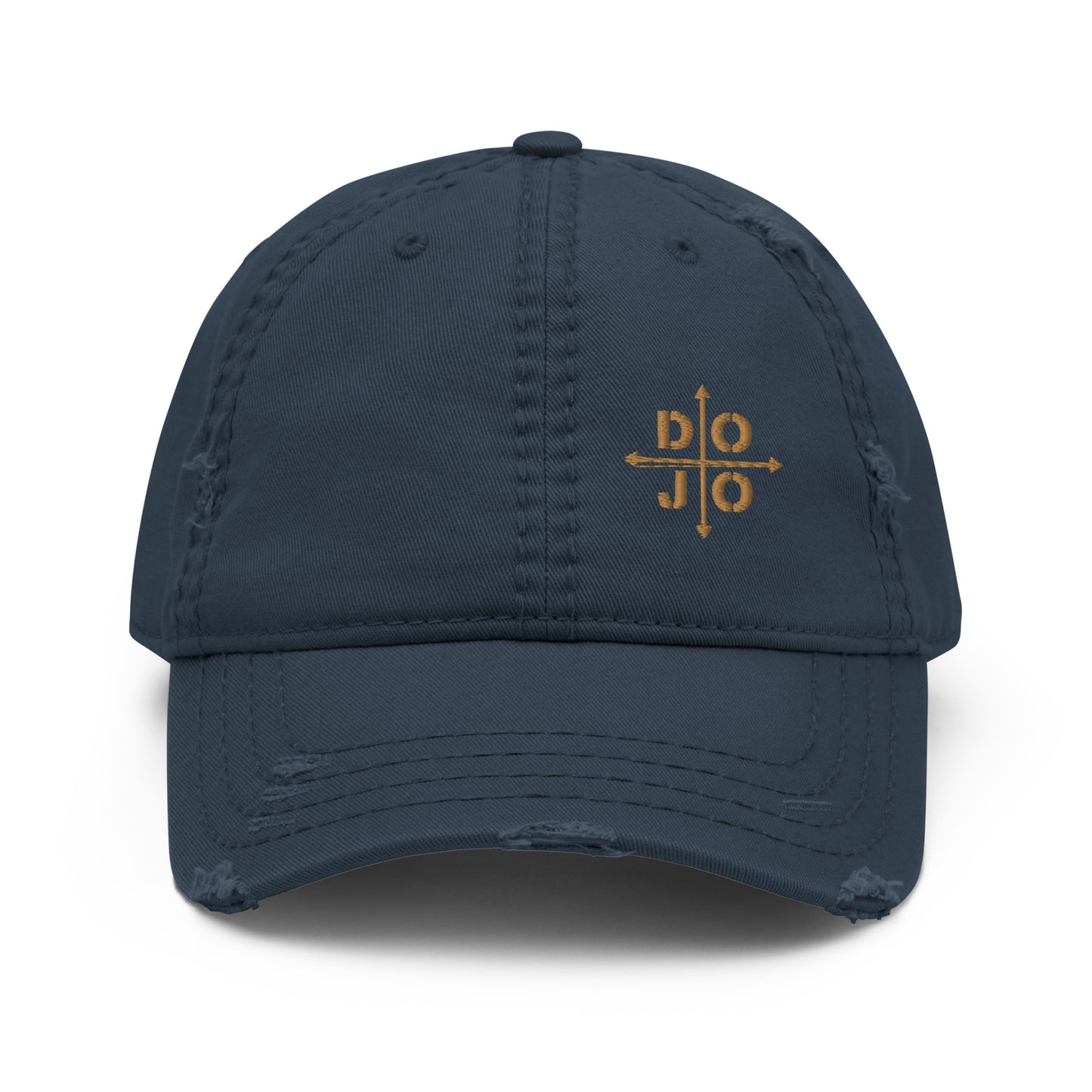 DOJO - Distressed Dad Cap