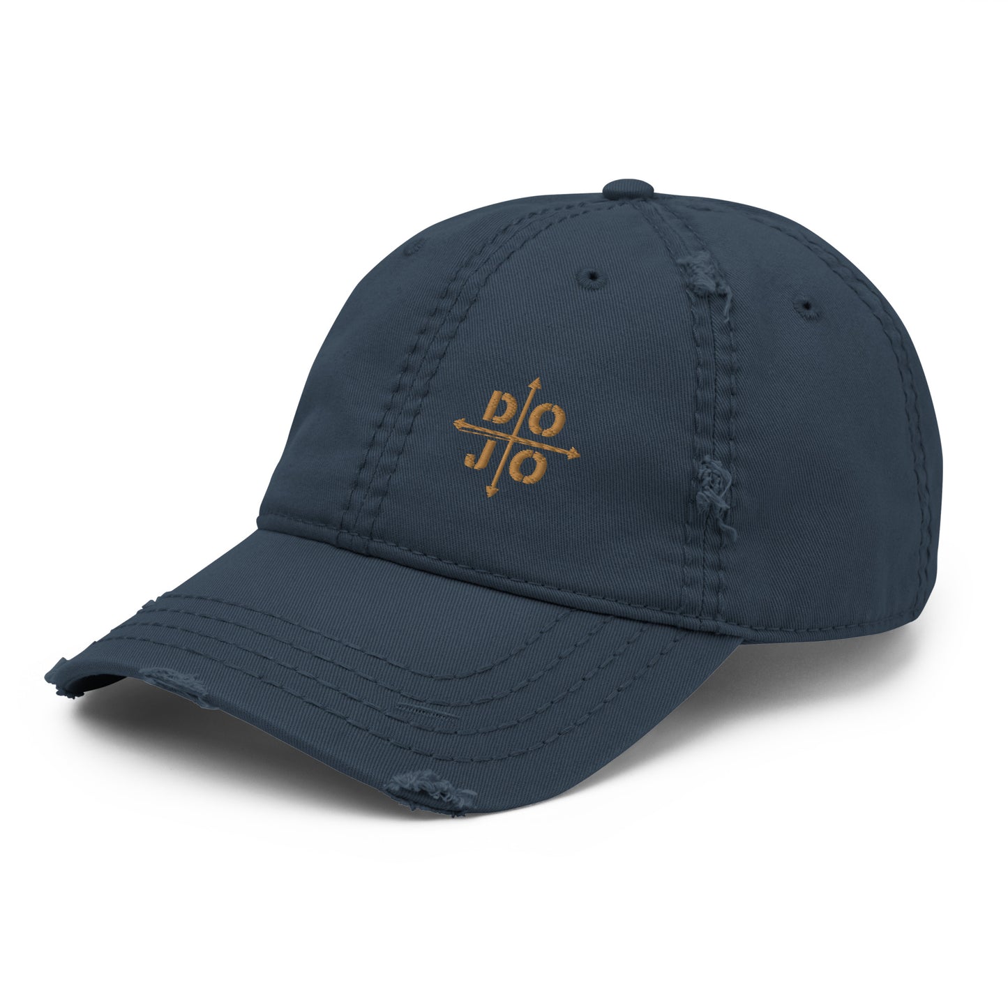 DOJO - Distressed Dad Cap